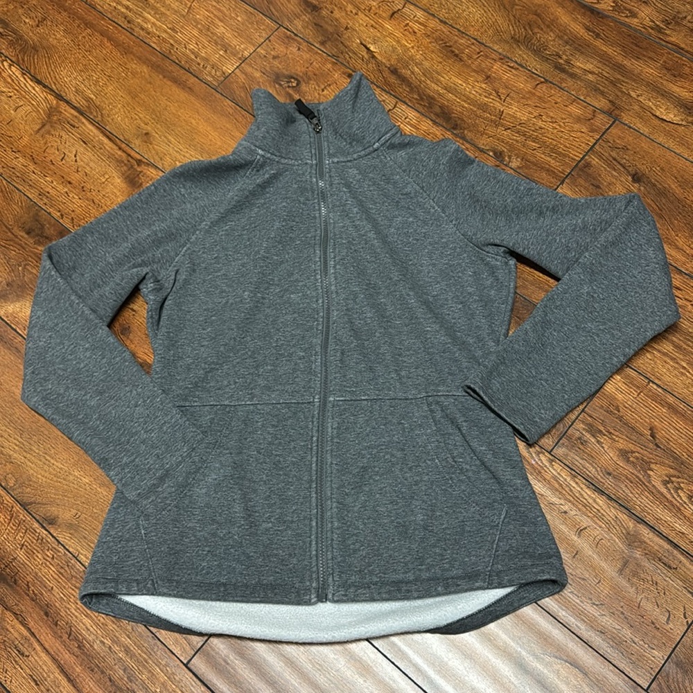 Women Gray Fitted Sweater - Picture 3 of 4